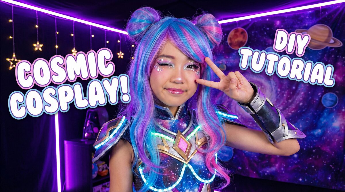 糖心vlog Cosplay视频